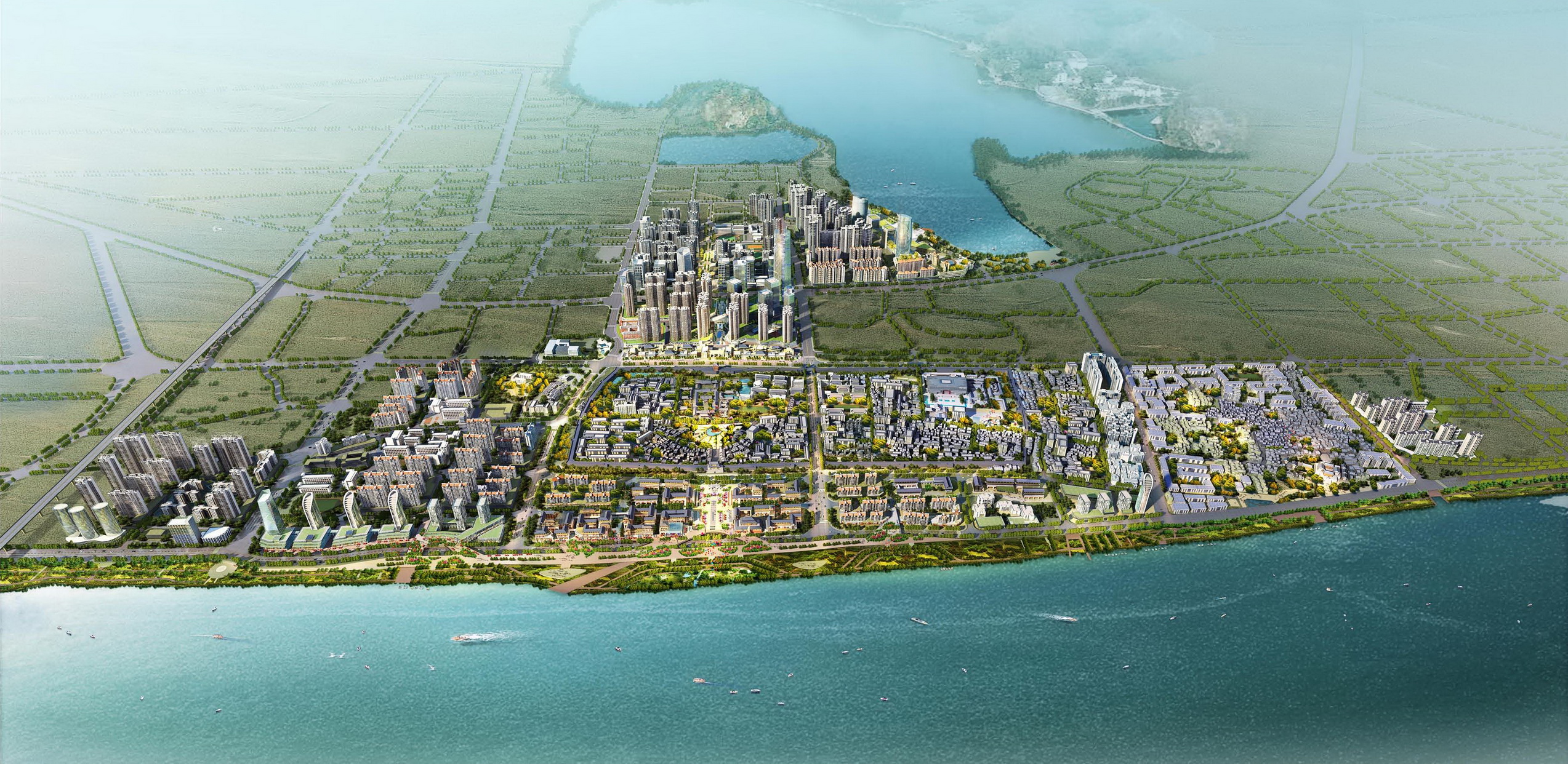 肇庆市府城-阅江楼片区保护及外围部分地段改造单元规划